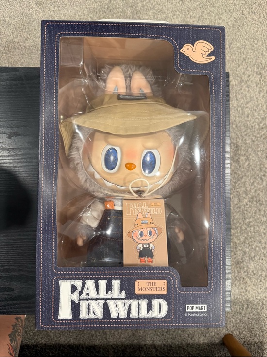 POP MART Accessories - Authentic Popmart Labubu The Monsters Fall in the Wild Full Size Plush